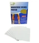 Пластырь от варикоза Varicose Veins Patch, набор 10 штук, на растительных компонентах для ног, от отеков и варикозного расширения вен, бежевый - изображение 6