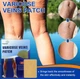 Пластырь от варикоза Varicose Veins Patch, набор 10 штук, на растительных компонентах для ног, от отеков и варикозного расширения вен, бежевый - изображение 8