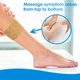 Пластырь от варикоза Varicose Veins Patch, набор 10 штук, на растительных компонентах для ног, от отеков и варикозного расширения вен, бежевый - изображение 10