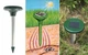 Отпугиватель кротов, грызунов и змей на солнечной батарее Garden Solar, ультразвуковой отпугиватель для грызунов в землю, черный - изображение 9