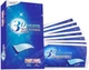 Відбілюючі смужки для зубів 3D White Teeth Whiten, 5 упаковок по 7 пакетиків, на верхні та нижні зуби, професійне домашнє відбілювання емалі, проти плям від кави - зображення 1