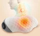 Подушка массажная с подогревом pillow AND-5561, вибрационный массаж для расслабления шеи, зарядка от USB, белая - изображение 2