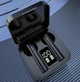 Бездротові навушники AirDots Air2S, з LCD екраном, 106 дБ Bluetooth 5.0, до 12 годин роботи з кейсом, керування музикою та викликами + вбудований мікрофон, чорні - зображення 1