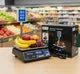 Торговые весы Rainberg RB-304, со стойкой и аккумулятором, до 100 часов автономно работы, для точного взвешивания товаров до 50 кг, платформа из нержавеющей стали + ЖК дисплей, черные - изображение 9