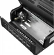 Газовый обогреватель-плита Gas stove 2in1 heater, 1500 Вт, с керамическим нагревателем, портативная газовая плита под газовые баллоны для туризма, рыбалки, пикника, черная - изображение 10