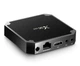 Смарт-приставка Android ТВ X96 mini, 4/32GB, smart tv box для телевизора, WIFI-2,4Гц, USB 2.0, micro SD, поддержка 4К видео, черная - изображение 3