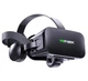 Очки виртуальной реальности с наушниками VR Park HF-6603, + Bluetooth контроллер, для телефонов iOS/Android, с регулировкой размера и фокуса, черные - изображение 4
