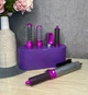 Стайлер 5в1 HAIR BRUSH Styler для различных типов волос, с функциями придания объема, выпрямления, укладки + кейс для хранения, фиолетовый - изображение 8