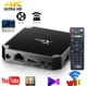 Смарт-приставка Android ТВ X96 mini, 4/32GB, smart tv box для телевизора, WIFI-2,4Гц, USB 2.0, micro SD, поддержка 4К видео, черная - изображение 9