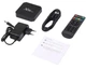 Смарт-приставка Android ТВ X96 mini, 4/32GB, smart tv box для телевизора, WIFI-2,4Гц, USB 2.0, micro SD, поддержка 4К видео, черная - изображение 10