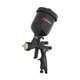 Краскопульт пневматический HVLP Intertool Storm PT-0163 600 мл x 1.3 мм ВБ - изображение 1