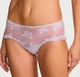 Сітчасті бузкові трусики чики з метеликами та рюшами (XL) Victoria's Secret - зображення 1