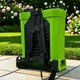Опрыскиватель ранцевый 16л Grunhelm GHS-16PRO Аккумуляторный опрыскиватель 12В 8Ач Садовый опрыскиватель с 5 насадками и телескопической удочкой из нержавейки - изображение 8