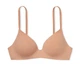 Бюстгальтер - топ бежевий без пуш-ап Comfort Bra (85B) Victoria's Secret - зображення 2