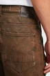 Чоловічі коричневі джинси Airblaze 3D Skinny G-Star RAW 33-34 D16129,D497 - зображення 5