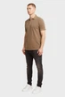 Джинси чоловічі коричневі D-Staq 3D Slim G-Star RAW 34-32 D05385,B964 - зображення 4
