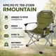 Кресло туристическое складное Ranger FC-750-21309 для кемпинга, рыбалки и отдыха, компактное RA2213 - изображение 1
