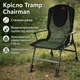 Кресло туристическое карповое складное Tramp Chairman для кемпинга, рыбалки и отдыха, компактное TRF-031 - изображение 1