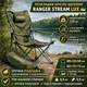 Кресло туристическое складное Ranger Stream Lux для кемпинга, рыбалки и отдыха, компактное RA2247 - изображение 7