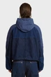 Жіноча темно-синя куртка джинсова Hooded track G-Star RAW S D26292,D934 - зображення 3