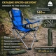Кресло туристическое складное Ranger FC-750-052 для кемпинга, рыбалки и отдыха, компактное RA2233 - изображение 7
