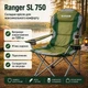 Кресло туристическое складное Ranger SL-750 для кемпинга, рыбалки и отдыха, компактное RA2202 - изображение 7