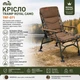 Кресло туристическое карповое складное Tramp Royal для кемпинга, рыбалки и отдыха, компактное TRF-071 - изображение 7
