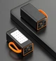 Повербанк на 100000 mAh Hoco JA88A, з LED-ліхтариком та швидкою зарядкою 22.5W, багатопортова зарядна банка з Micro-USB / Apple Lightning / Type-C, чорний - зображення 3