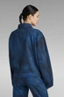 Жіноча темно-синя джинсова куртка Oversized G-Star XS D23643,D338 - изображение 3