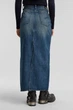 Жіноча темно-синя спідниця джинсова Viktoria Long Skirt wmn G-Star RAW 28 D24385,D499 - зображення 3