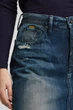Жіноча темно-синя спідниця джинсова Viktoria Long Skirt wmn G-Star RAW 28 D24385,D499 - зображення 4
