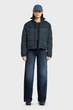 Жіноча темно-синя куртка у смужку Expedition G-Star RAW XS D26958,E084 - зображення 2