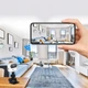 Мини камера Wi-Fi AS-A8 LINKLEMO, белая / Камера видеонаблюдения HD - изображение 3