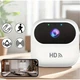 Мини камера Wi-Fi AS-A8 LINKLEMO, белая / Камера видеонаблюдения HD - изображение 4
