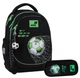 Рюкзак шкільний для початкової школи + пенал Kite Education Football K26-724S-3 - зображення 1