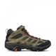 Кросівки чоловічі Merrell Moab 3 GORE-TEX MID Olive 44 Зелений J035791Z - зображення 1