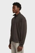 Чоловіча темно-коричнева спортивна кофта Essential loose G-Star L D27085,D395 - изображение 4