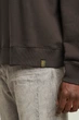 Чоловіча темно-коричнева спортивна кофта Essential loose G-Star L D27085,D395 - изображение 5