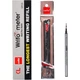 Стрижень кульковий масляний Cello Writo-meter Ball Pen Refill 10км 0,5мм чорний (CL-8048-BKref) - зображення 1