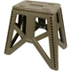 Стул туристический складной Tribe Camp Chair High олива для кемпинга, рыбалки и отдыха, компактный T-EF-0002 - изображение 2