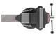 Тиски ручные поворотные слесарные Intertool HT-0086 125 мм Storm - изображение 6