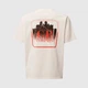 Футболка C.P. Company Metropolis Series Logo White 19CLTS053A-006370W-103 M - изображение 5