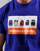 Футболка Weekend Offender Trainerspotting Blue WOSPT2202 XL - изображение 4