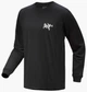 Лонгслів Arc'teryx Kragg Sl Black X00000953702 L - зображення 1