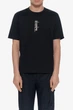 Футболка C.P. Company Metropolis Series Vertical Logo Black 19CLTS057A-006370W-999 L - изображение 2