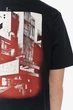 Футболка C.P. Company Metropolis Series Vertical Logo Black 19CLTS057A-006370W-999 L - изображение 4