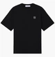 Футболка Stone Island Compass Patch Black L1S152100030S0115-V0029 S - зображення 1