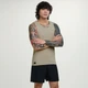 Майка Saucony Endorphin Singlet Olive SAM800382-LAU S - зображення 2