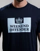 Футболка Weekend Offender Mcmoney Blue WOSTS523 XXL - зображення 4