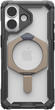 Панель Urban Armor Gear Plasma XTE MagSafe для Apple iPhone 17 Ash/Titanium (840283922435) - зображення 1